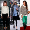 Celebrities Wearing Oxford Collars 2012
