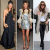 Pictures of Anna Dello Russo's Front Row Style at Fashion Week