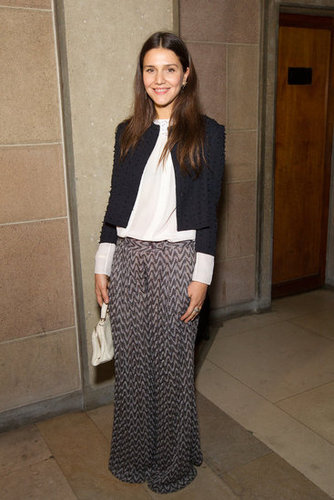 Paris Haute Couture Spring '12 Front Row Paris Haute Couture Spring '12 Front Row