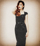 Retro glam