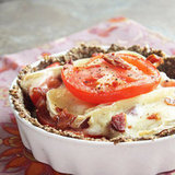 Tomato Bacon & Brie Tart