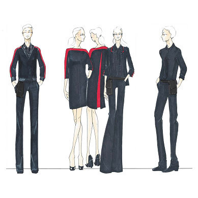 Prabal Gurung's New Sephora Uniforms
