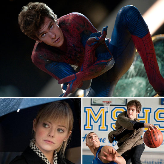 The Amazing Spider Man Pictures of Andrew Garfield