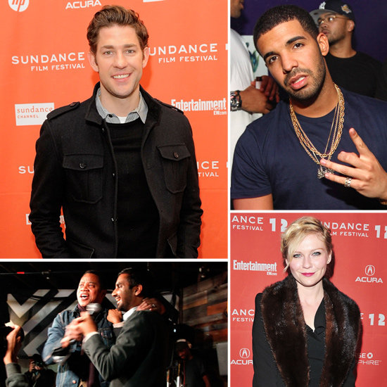 Celebrity Sightings at Sundance Film Festival 2012
