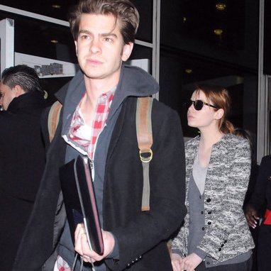 Emma Stone and Andrew Garfield Pictures in NYC
