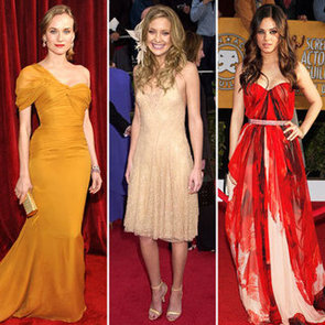 Pictures From SAG Awards Red Carpet Past