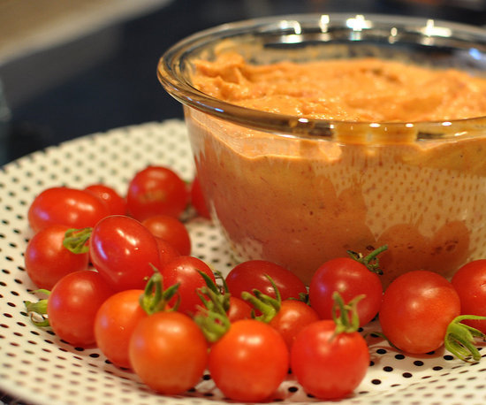 Roasted Tomato Hummus 