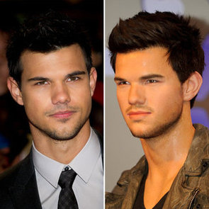 Taylor Lautner Wax Figure