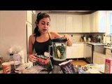 Easy Green Smoothie with Kale & Vega Protein! 
