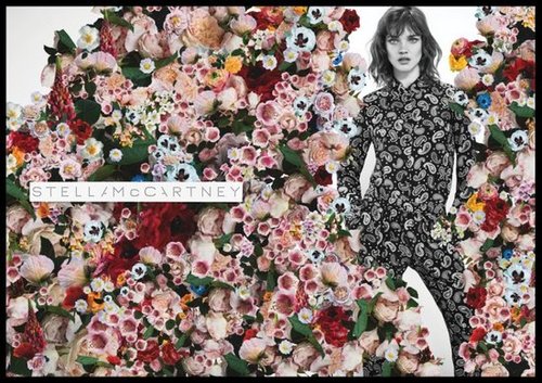 Stella McCartney Spring 2012 Ad Campaign Stella McCartney Spring 2012 Ad Campaign