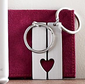 Romantic Yet Practical Key Chains Romantic Yet Practical Key Chains