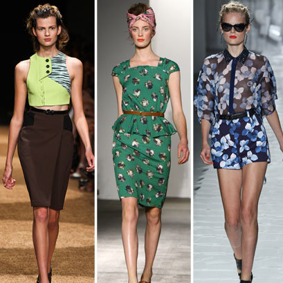 New York Fashion Week Fall 2012 Shows Editors Faves