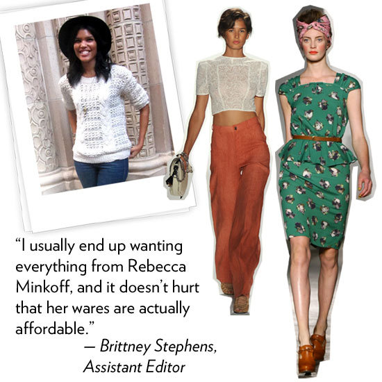 Rebecca Minkoff and Karen Walker