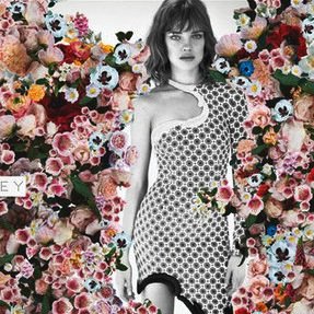 Natalia Vodianova in Stella McCartney Campaign