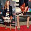 Sarah Jessica Parker Wearing Tory Burch January 2012