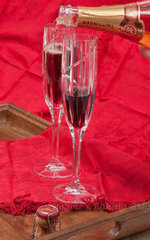 Sydney-Chellepagne, A Romantic Valentine Cocktail