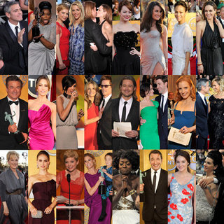 Die besten Fotos von den SAG Awards