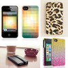 Glitter, Print, and Pixel iPhone Cases and Pictures