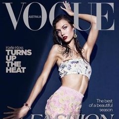 Karlie Kloss Snags Another Vogue Cover Karlie Kloss Snags Another Vogue Cover