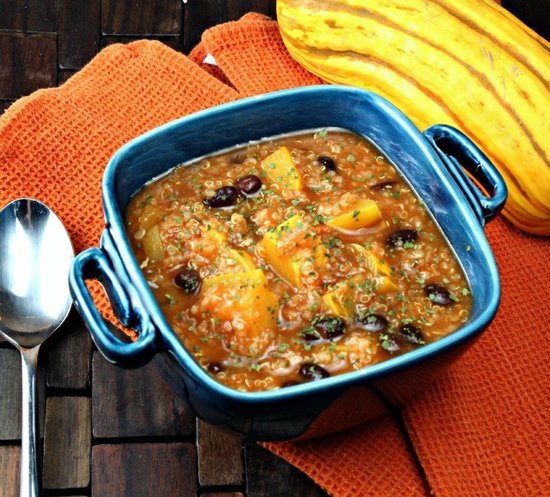 Vegan Squash and Quinoa Chili Vegan Squash and Quinoa Chili