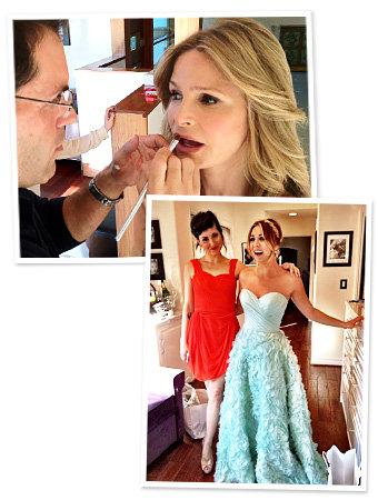 SAG Awards 2012: See the Celebrity TwitPics!