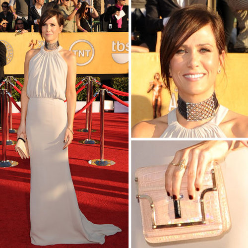 Bridesmaids Star Kirsten Wiig Goes Glam in Balenciaga at the 2012 SAG Awards. Like it?