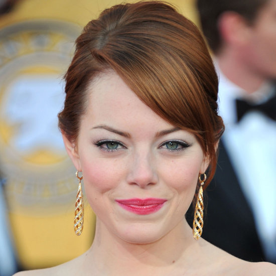 SAG Awards 2012 Hairstyle Emma Stone I defy you to name me one starlet 