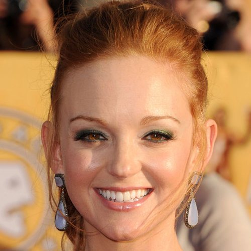 Jayma Mays' Hair and Makeup Look at the 2012 SAG Awards