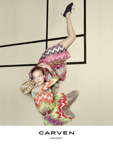 Carven Spring 2012 Ad Campaign Carven Spring 2012 Ad Campaign