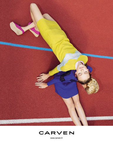 Carven Spring 2012 Ad Campaign Carven Spring 2012 Ad Campaign