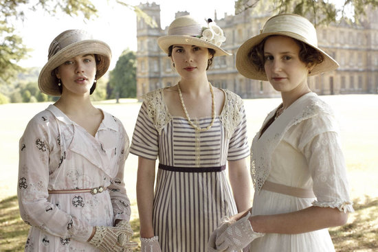 Although some cosmetics existed during the Edwardian era, women like the Crawleys would never wear makeup. At the time, anything more than the occasional dusting of face powder was considered declassé at best among high society; the only women who regularly wore makeup were prostitutes and actresses.
Source: ITV
Although some cosmetics existed during the Edwardian era, women like the Crawleys would never wear makeup. At the time, anything more than the occasional dusting of face powder was considered declassé at best among high society; the only women who regularly wore makeup were prostitutes and actresses.
Source: ITV