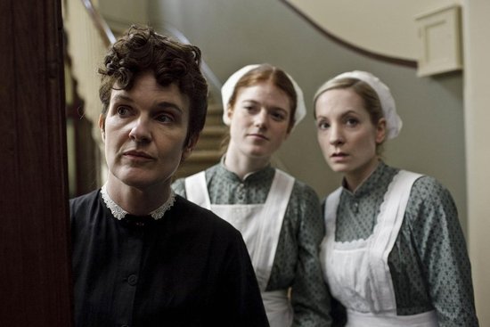 The average ladies' maid in an estate such as Downton Abbey would pay the equivalent of $3,000 or less in today's dollars. What's more, each maid was expected to purchase and maintain her own uniform.
Source: ITV
The average ladies' maid in an estate such as Downton Abbey would pay the equivalent of $3,000 or less in today's dollars. What's more, each maid was expected to purchase and maintain her own uniform.
Source: ITV