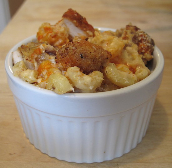 Buffalo Chicken Mac and Cheese Buffalo Chicken Mac and Cheese