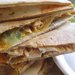 Buffalo Chicken Quesadillas
