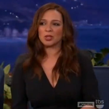 Maya Rudolph Recounts Meeting Brad Pitt and Angelina Jolie at SAG Awards on Conan