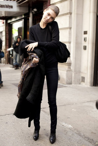 New York Fashion Week Street Style New York Fashion Week Street Style