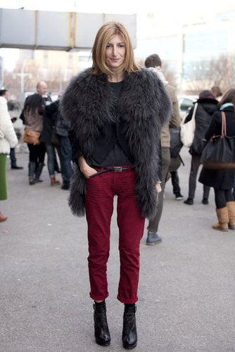 New York Fashion Week Street Style New York Fashion Week Street Style