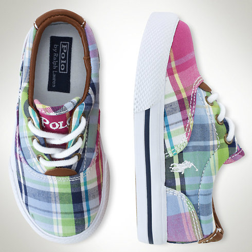 Kids Clothing Trend Plaid