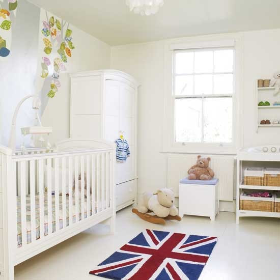 Patriotic White Nursery Patriotic White Nursery