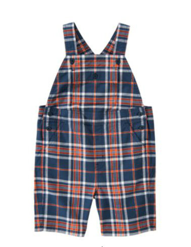 Janie and Jack Madras Plaid Shortall ($40) Janie and Jack Madras Plaid Shortall ($40)