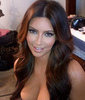 Kim Kardashian's Breakup Haircut? A Very Subtle Colour Change