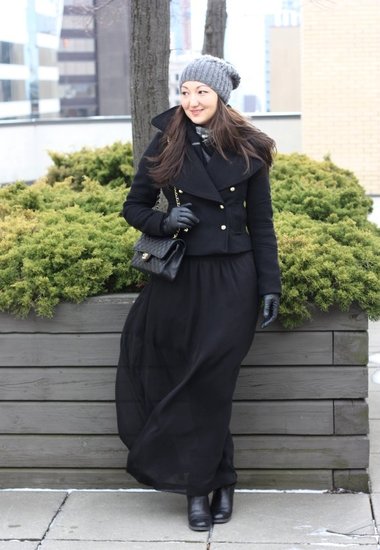 Fashion Week: Back to Black