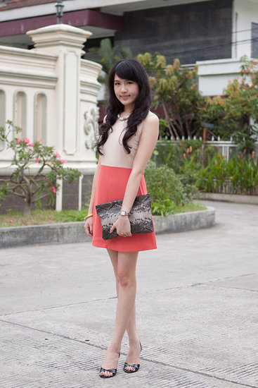Outfit of the day: Will you be my valentine
