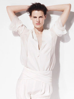 Zara Spring 2012 Collection Lookbook With Saskia De Brauw