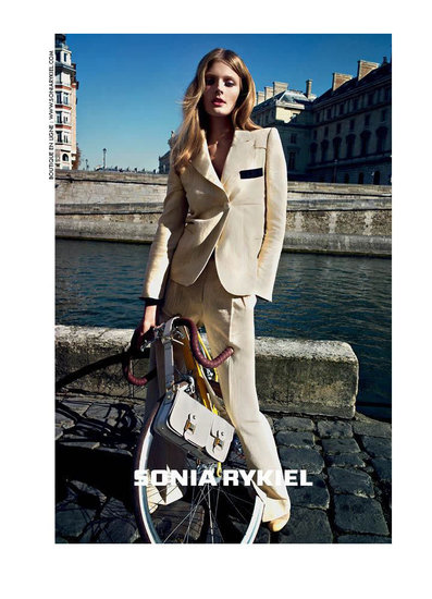 Sonia Rykiel Spring 2012 Ad Campaign