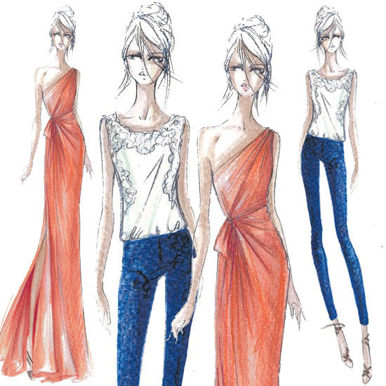 Alberta Ferretti Collection For Macy's Impulse