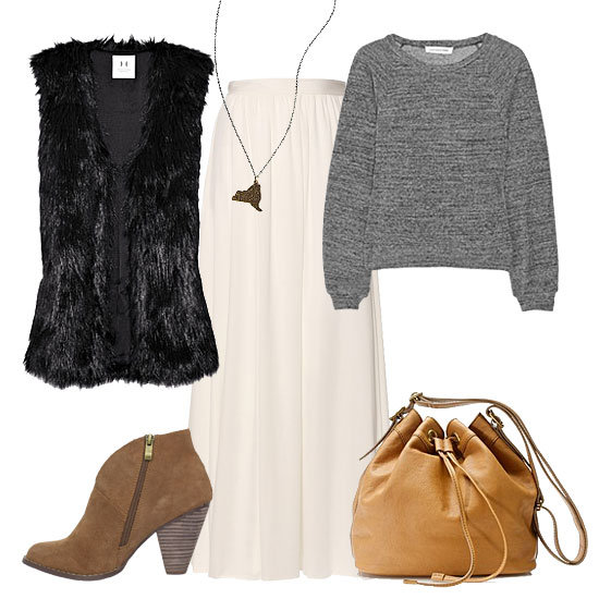 How to Wear White in Winter 2012 How to Wear White in Winter 2012