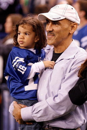 Tony Dungy and Jade Tony Dungy and Jade