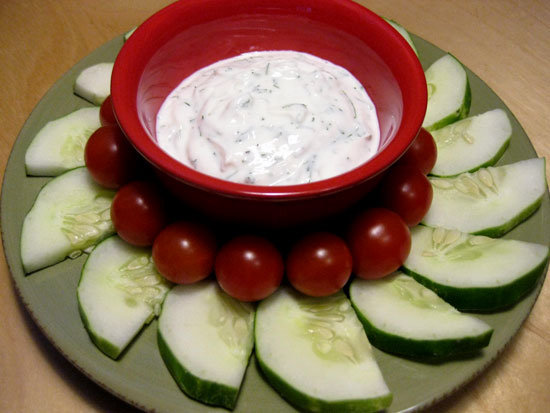 Nonfat Yogurt Dill Dip Nonfat Yogurt Dill Dip
