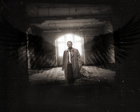 Cass From Supernatural